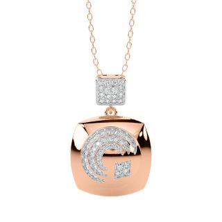 Willow Diamond Office Wear Pendant